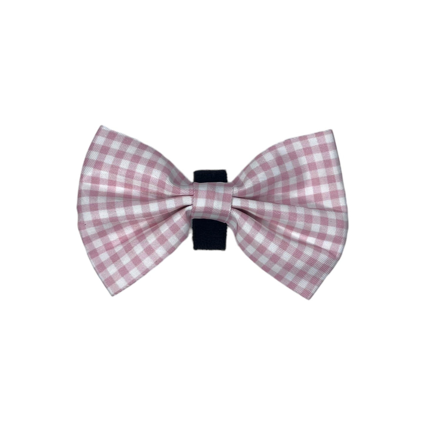 Bow Tie - Blush Delight Gingham