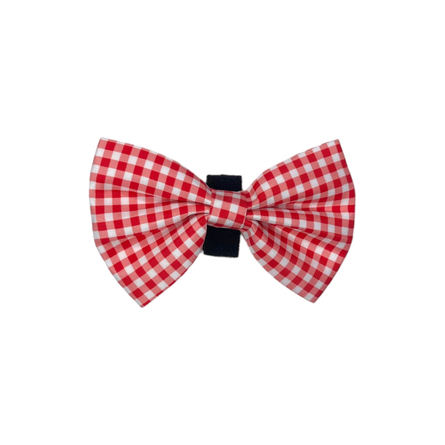 Bow Tie - Crimson Red Gingham