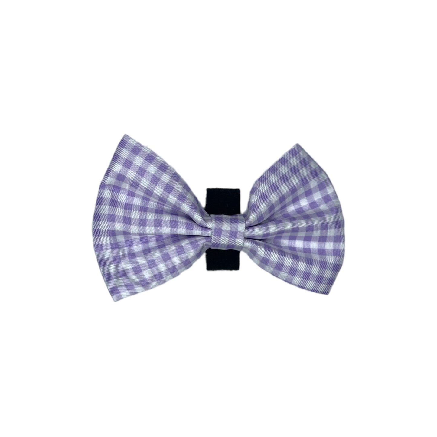 Bow Tie - Lavender Lux Gingham