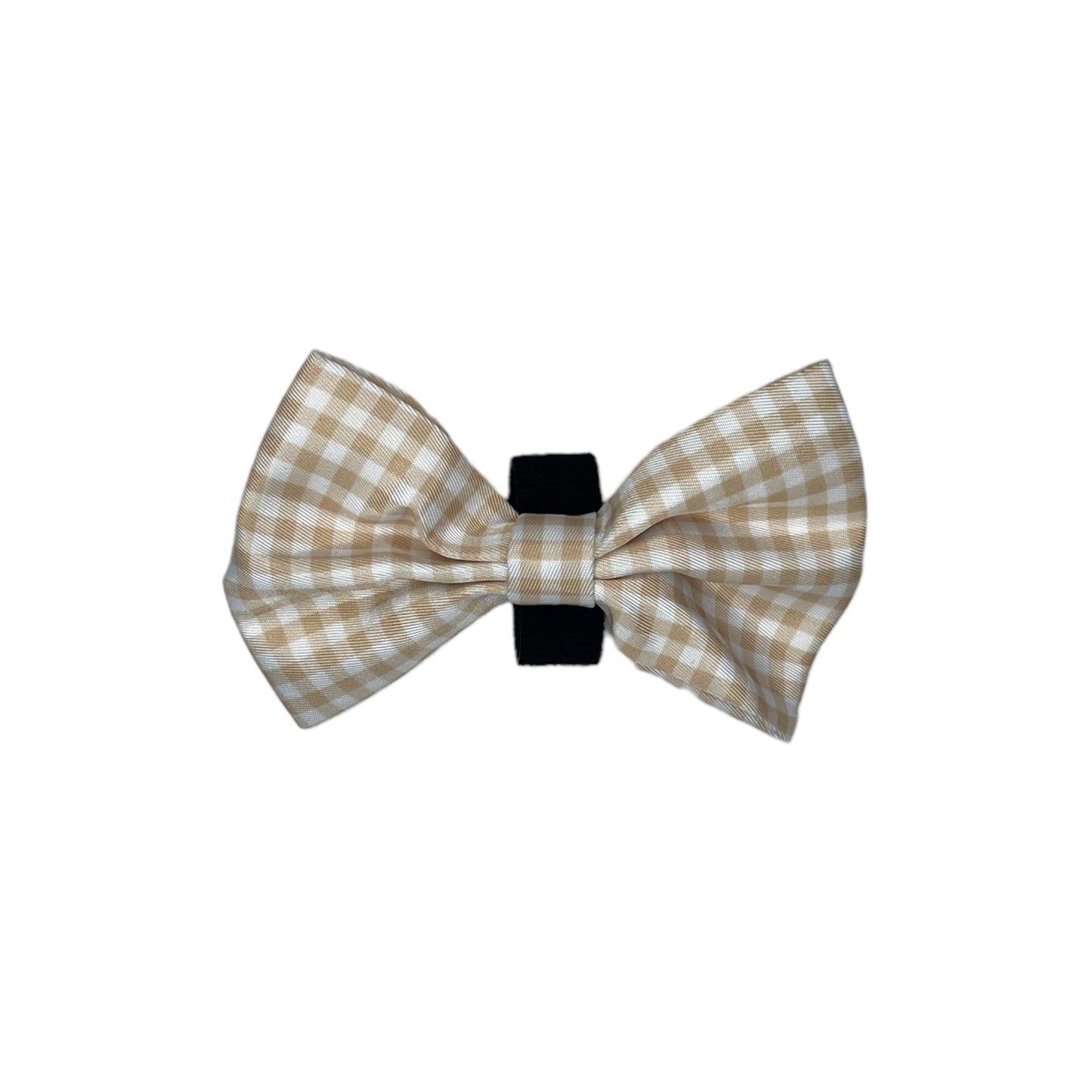 Bow Tie - Chic Sands Gingham