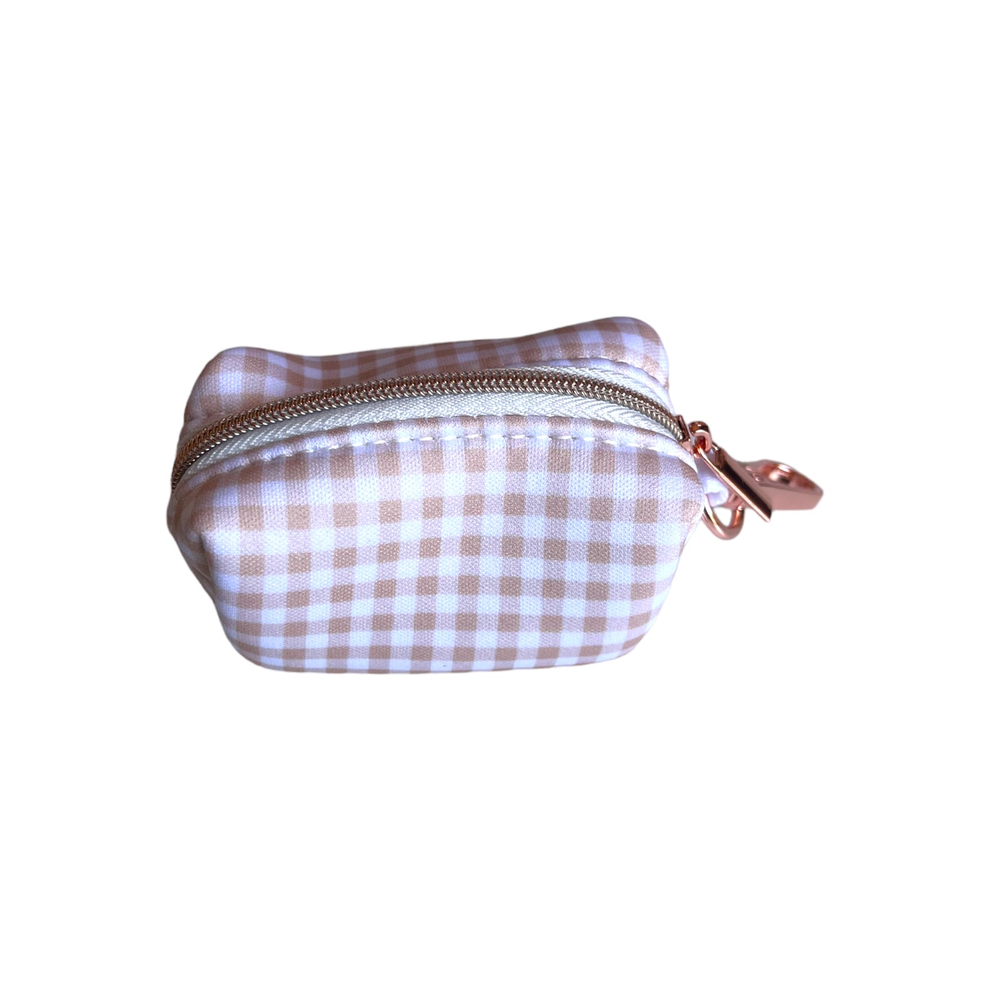 Poop Bag Holder - Chic Sands Gingham