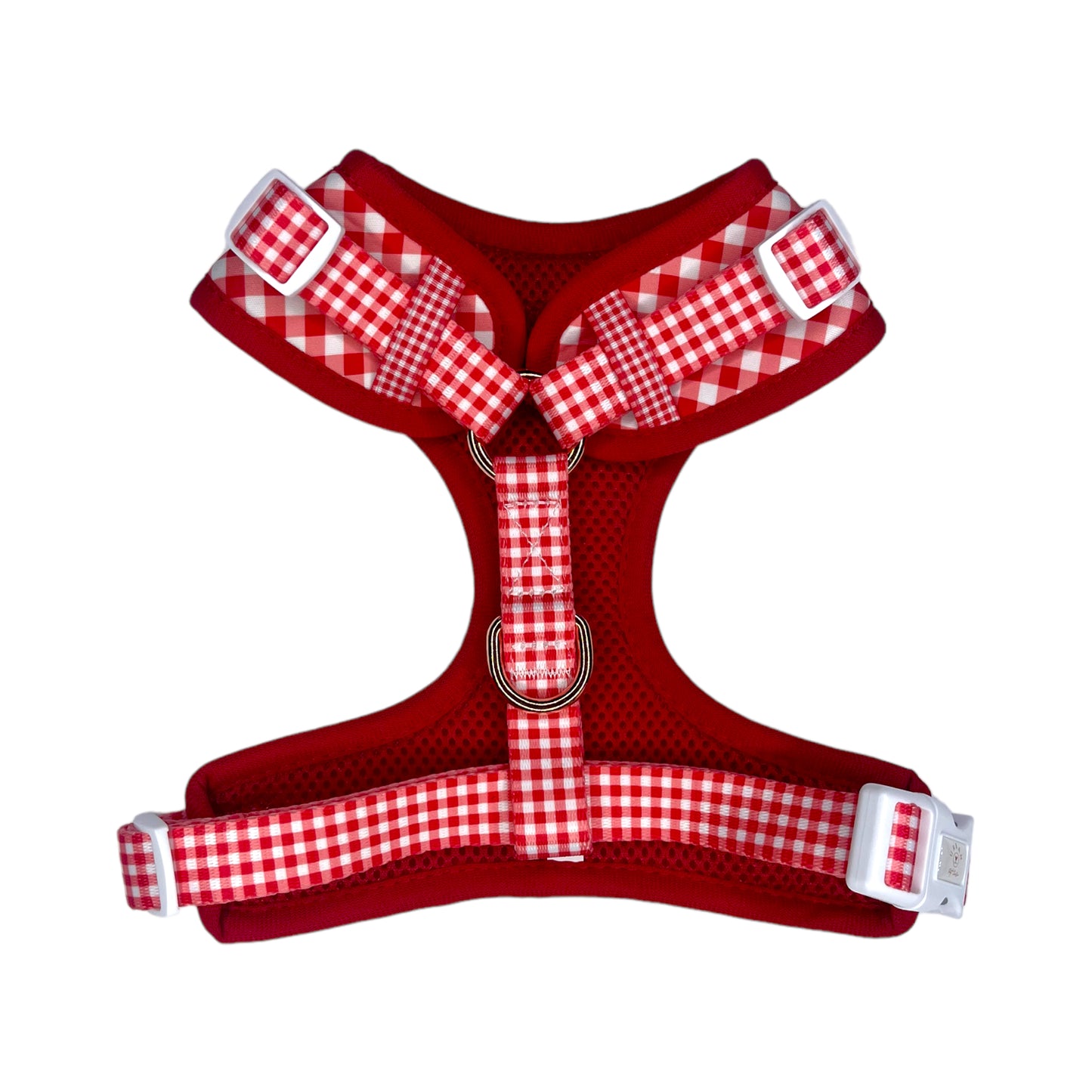 Harness - Crimson Red Gingham