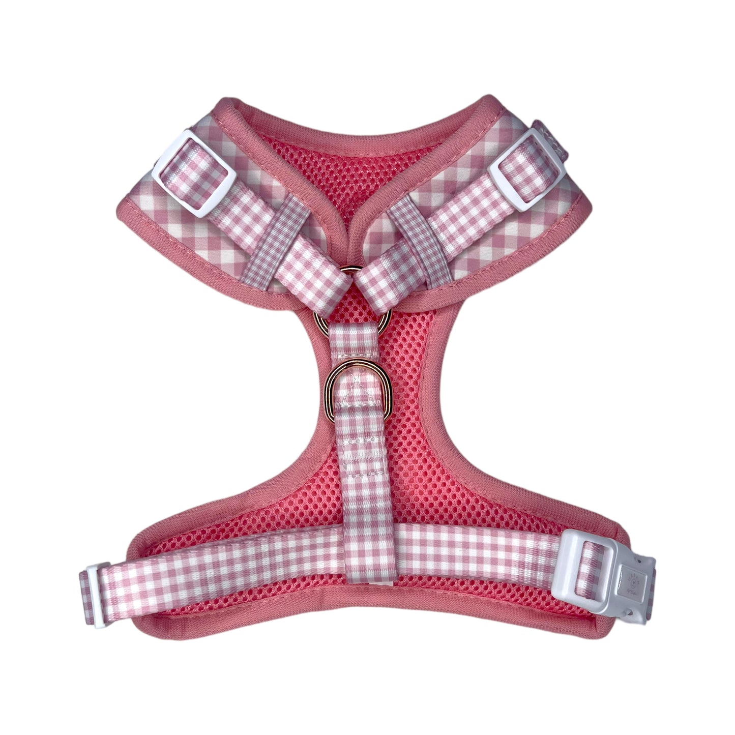 Harness - Blush Delight Gingham “NEW”