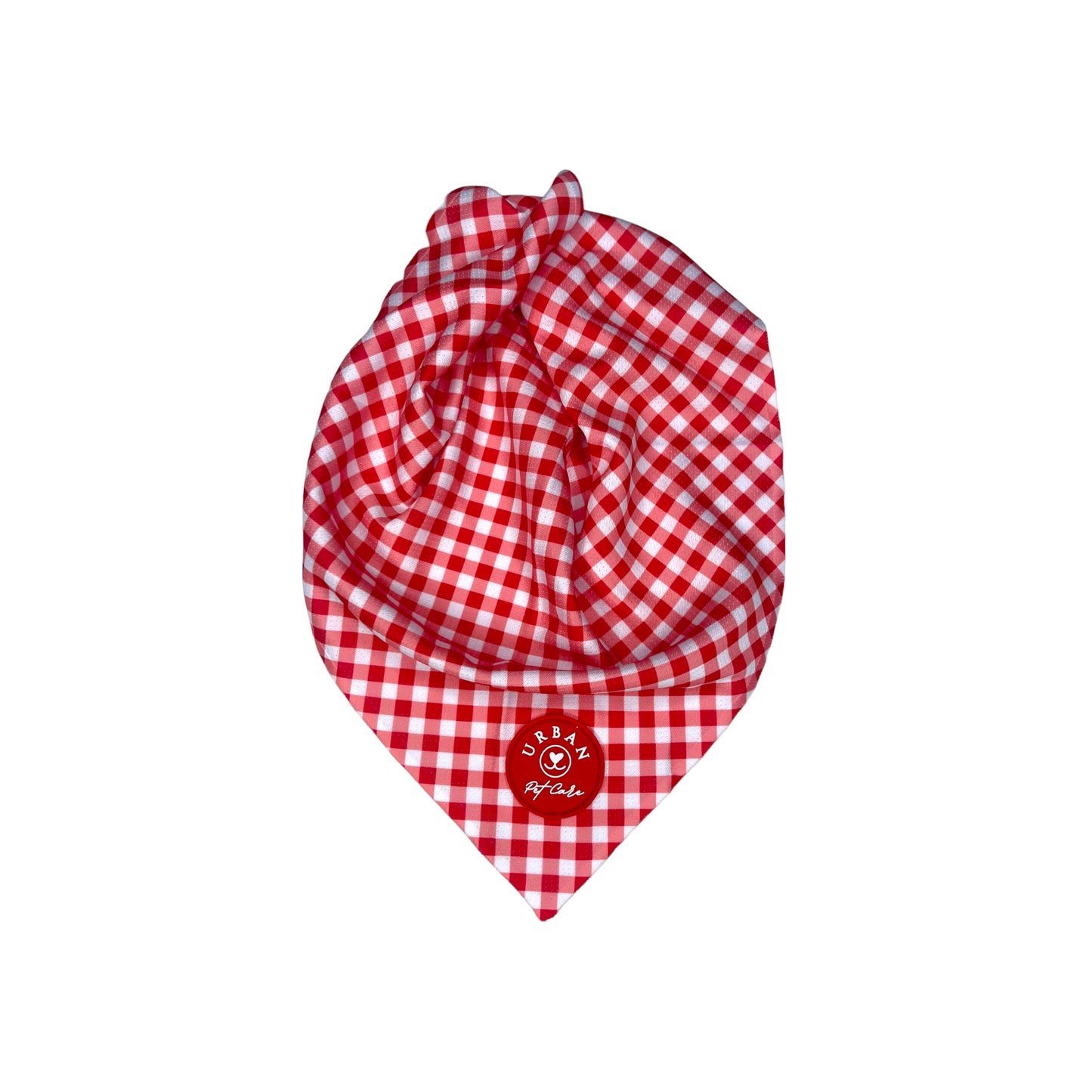 Bandana - Crimson Red Gingham