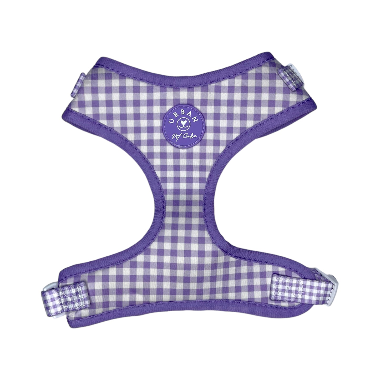 Harness - Lavender Lux Gingham “NEW”