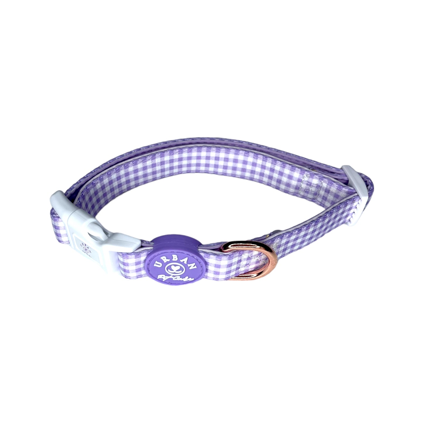 Collar - Lavender Lux Gingham