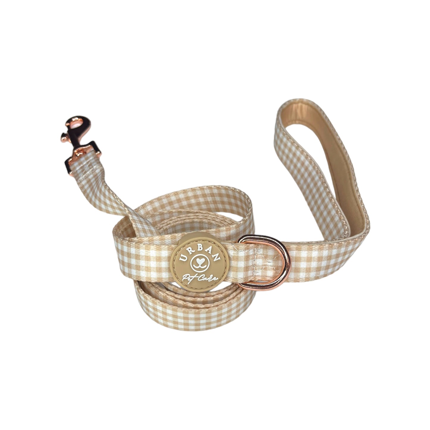 Leash - Chic Sands Gingham