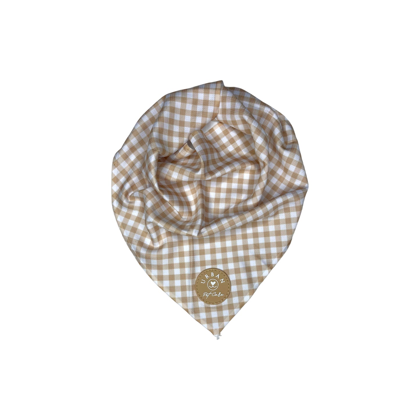 Bandana - Chic Sands Gingham “NEW”