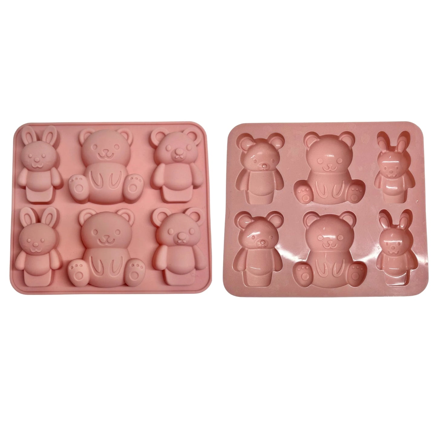 Jelly Mould - Bunny/Bear