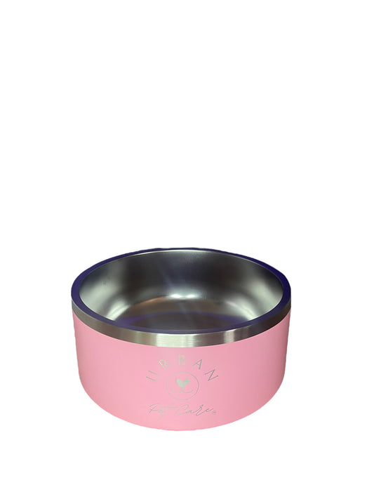 Dog Bowl - Pink