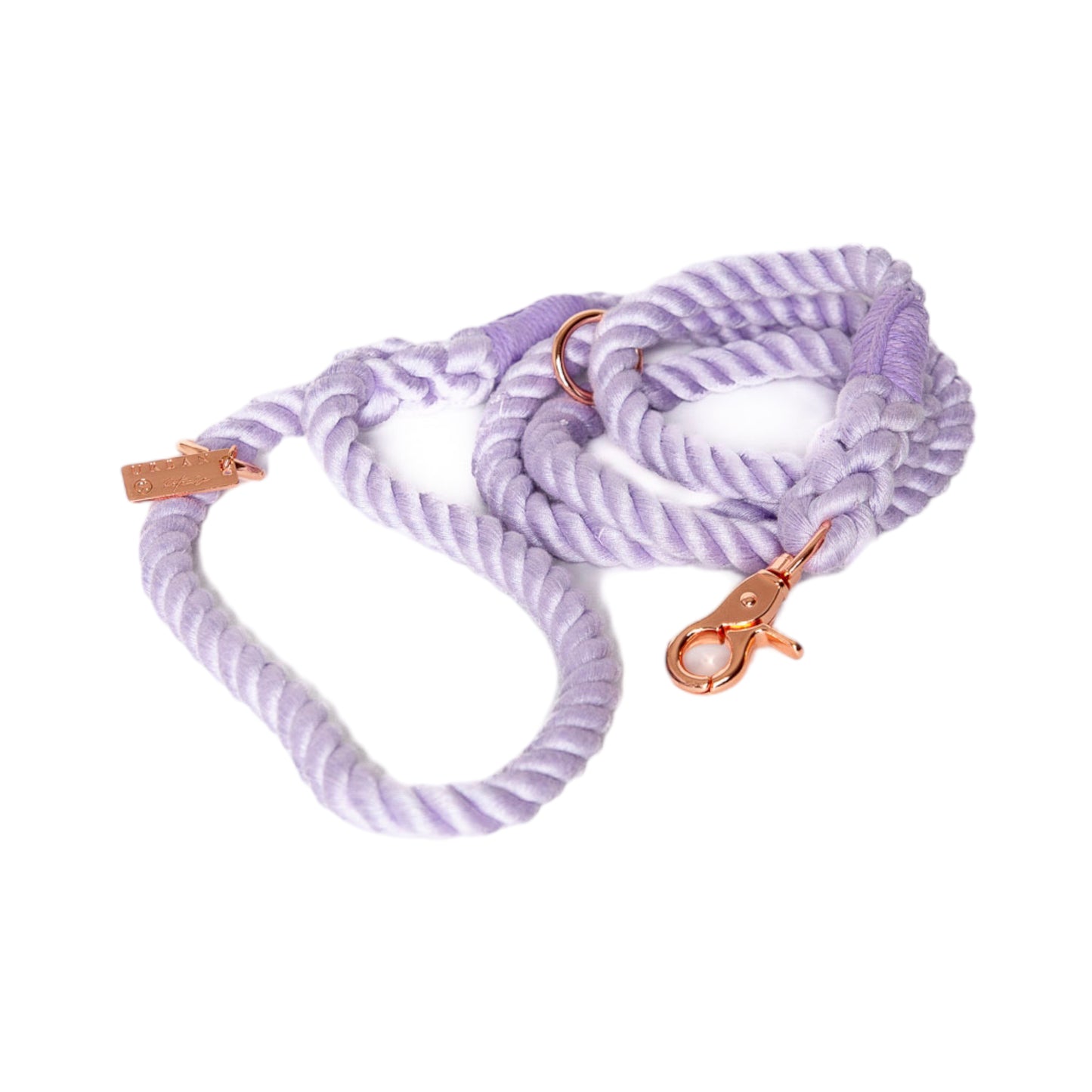 Rope Leash - Purple