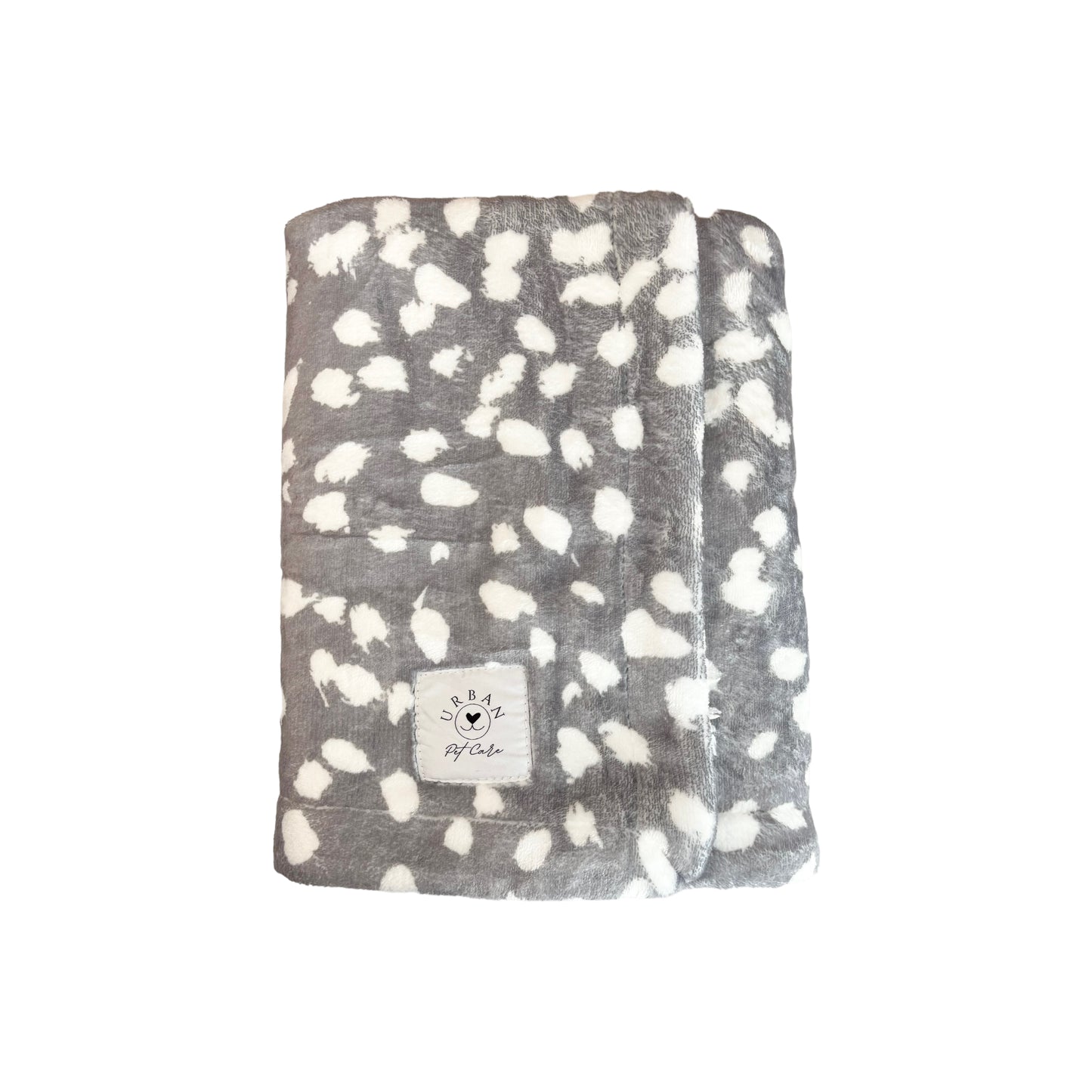 Plush Blanket - Grey