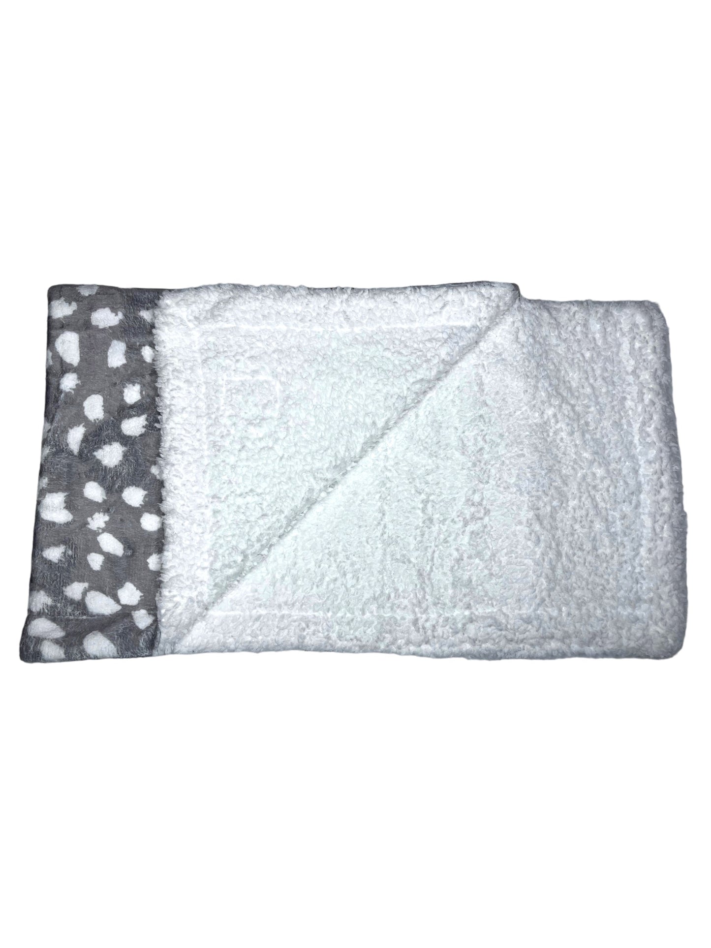 Plush Blanket - Grey