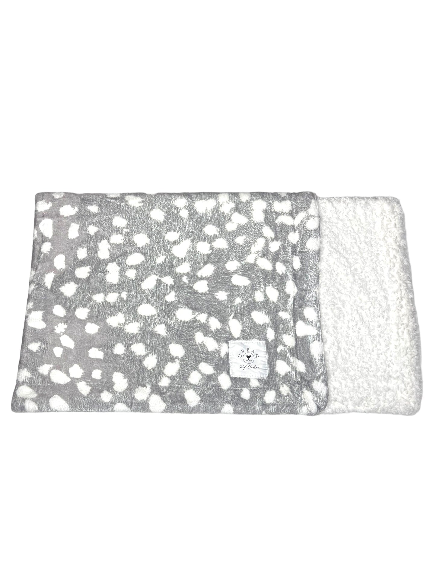 Plush Blanket - Grey