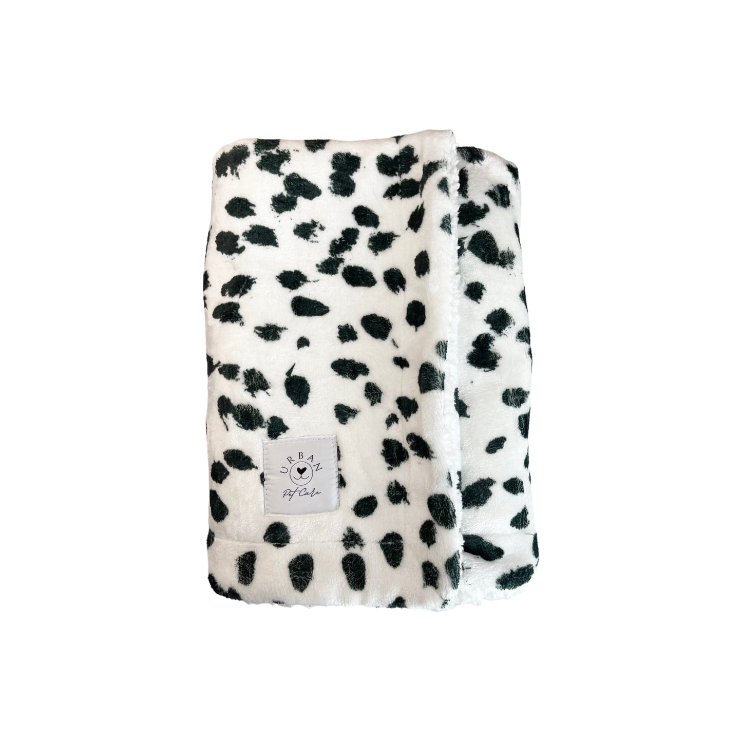 Plush Blanket - Black