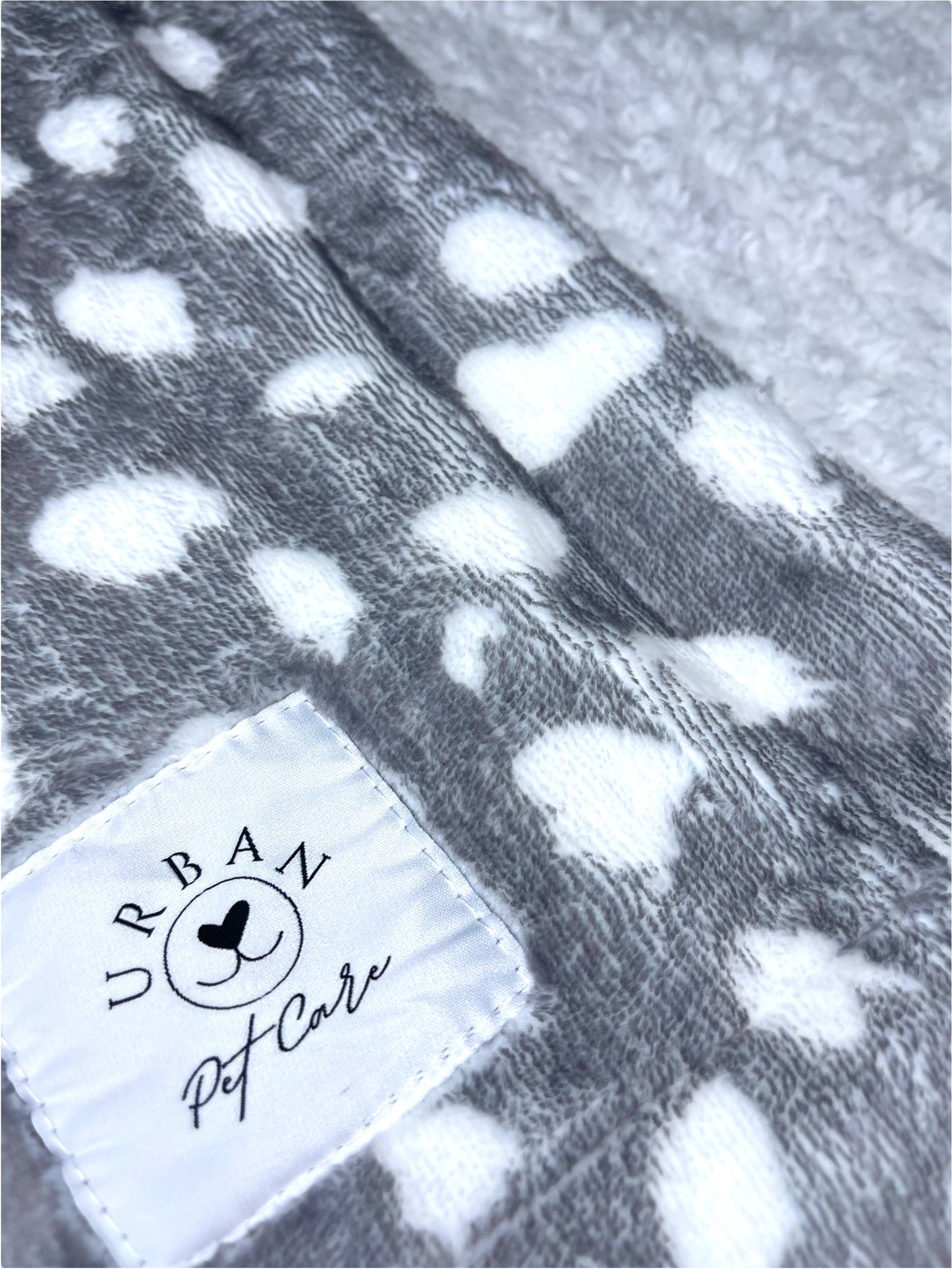 Plush Blanket - Grey