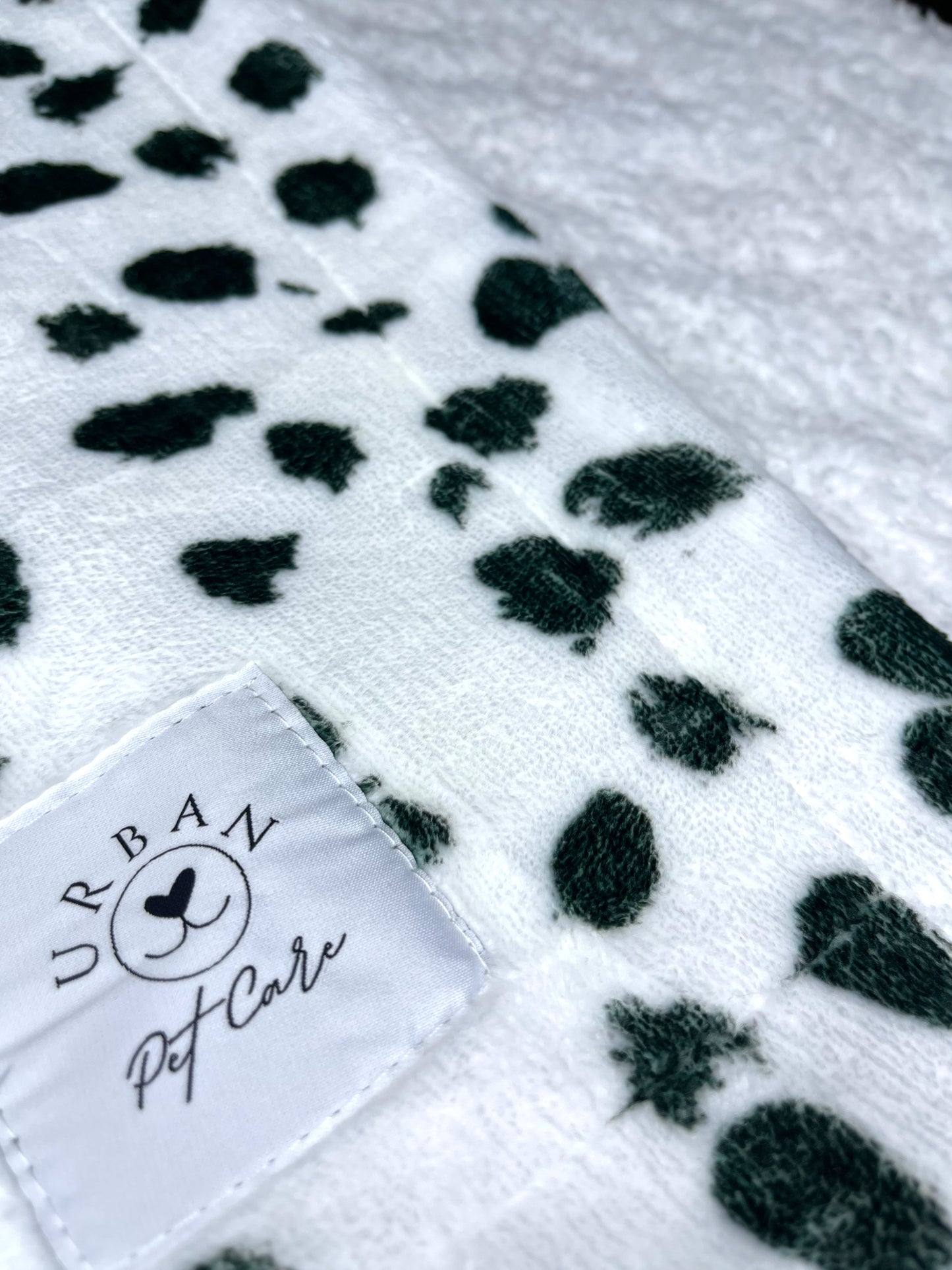 Plush Blanket - Black