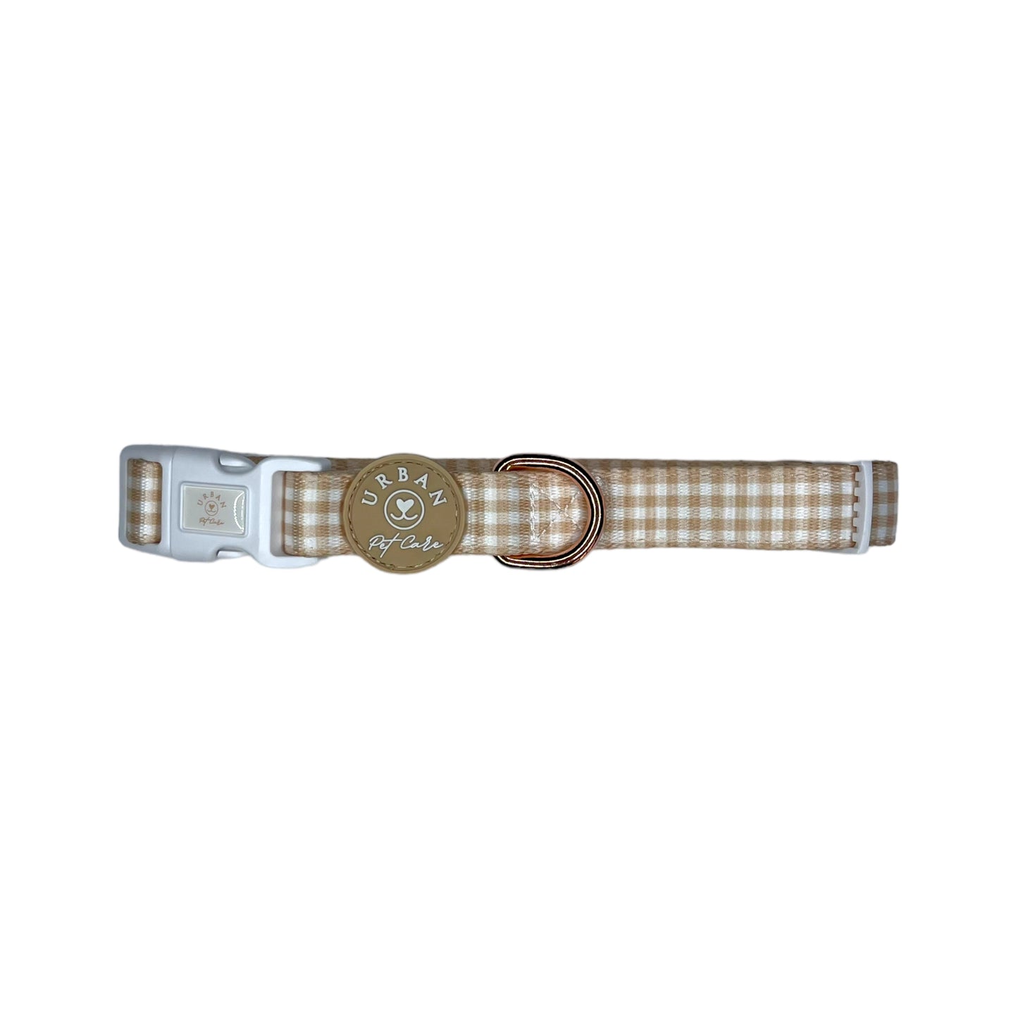 Collar - Chic Sands Gingham “NEW”