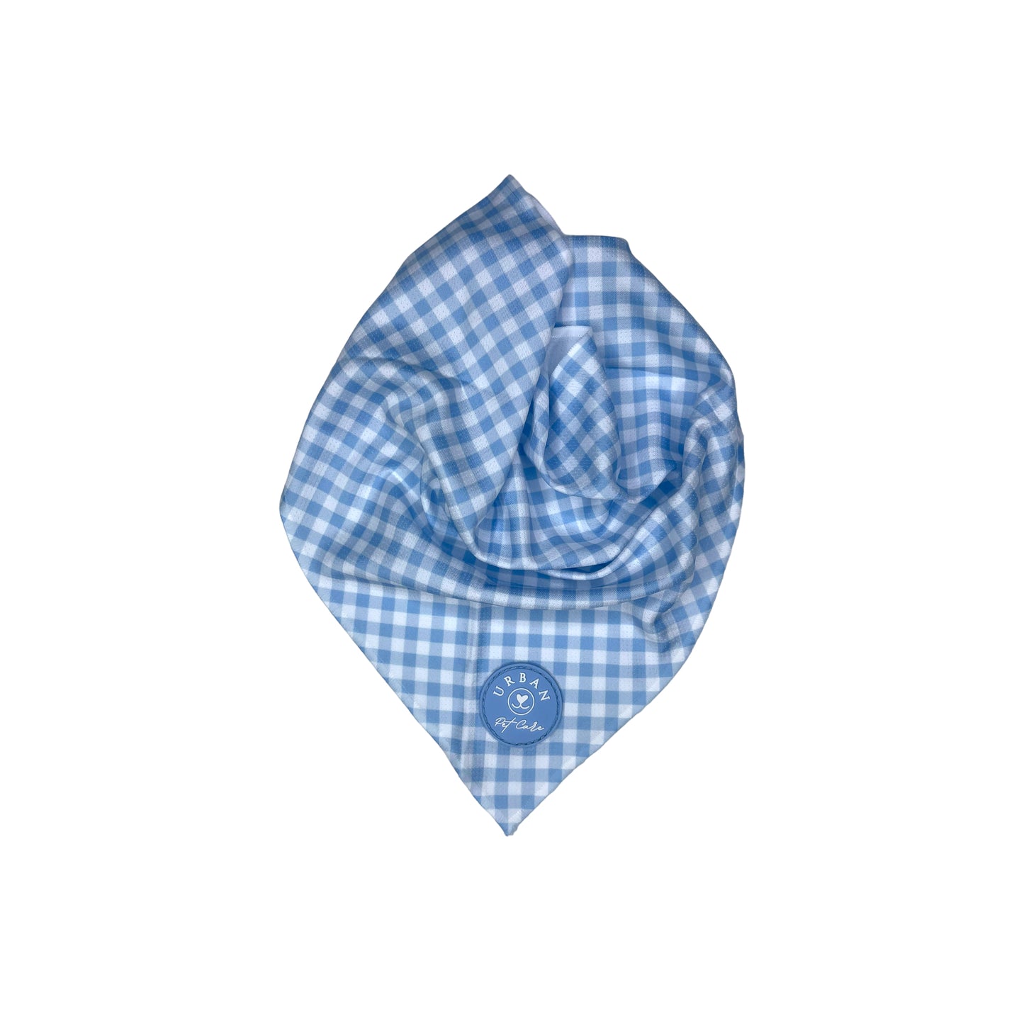 Bandana - Blue Breeze Gingham “NEW”