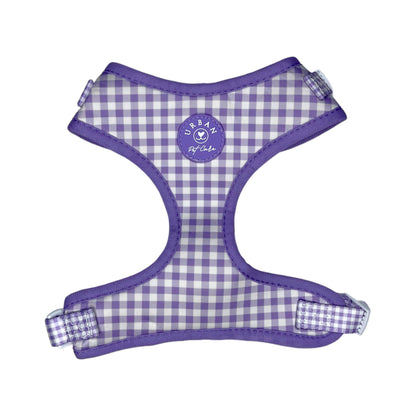 Harness - Lavender Lux Gingham “NEW”
