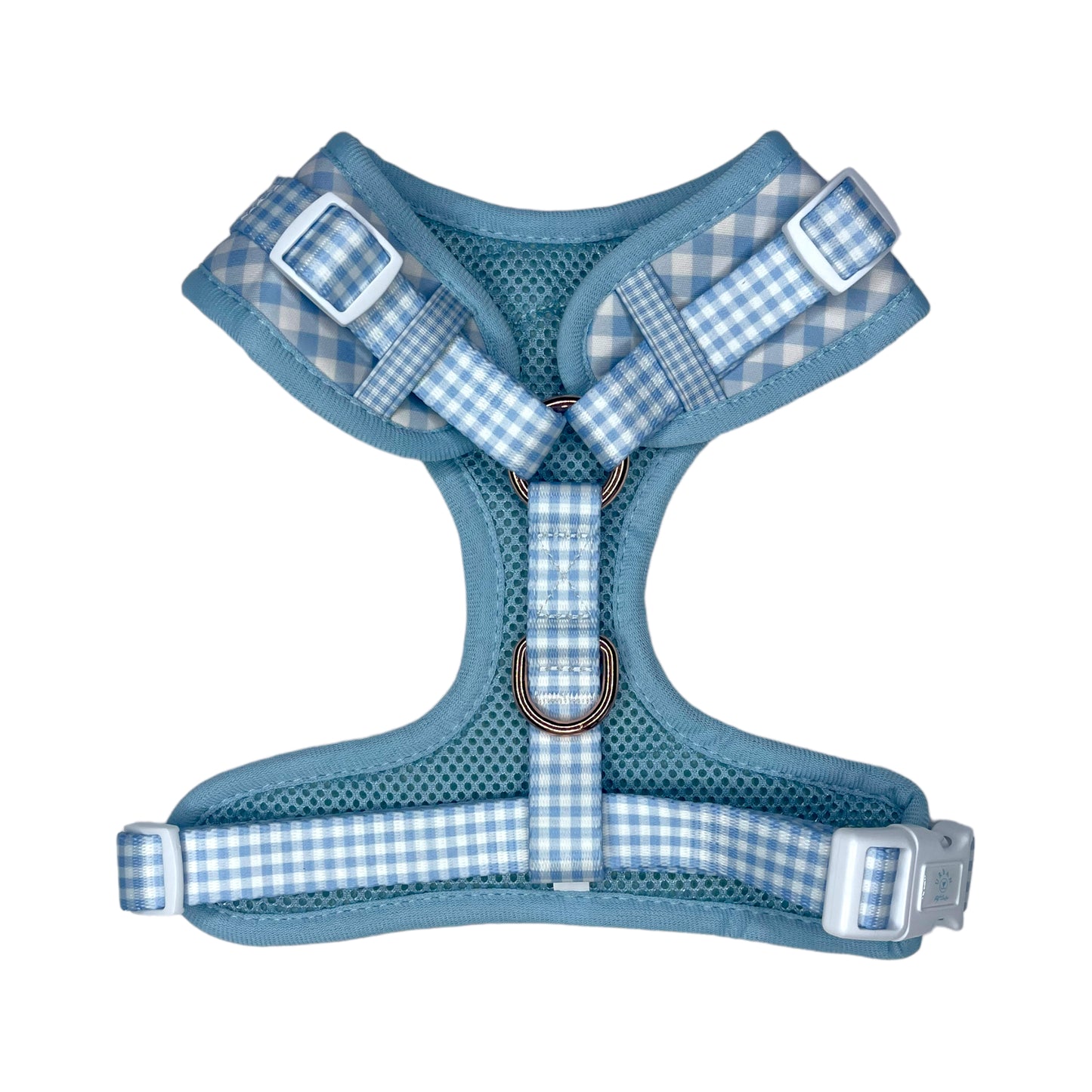 Harness - Blue Breeze Gingham “NEW”