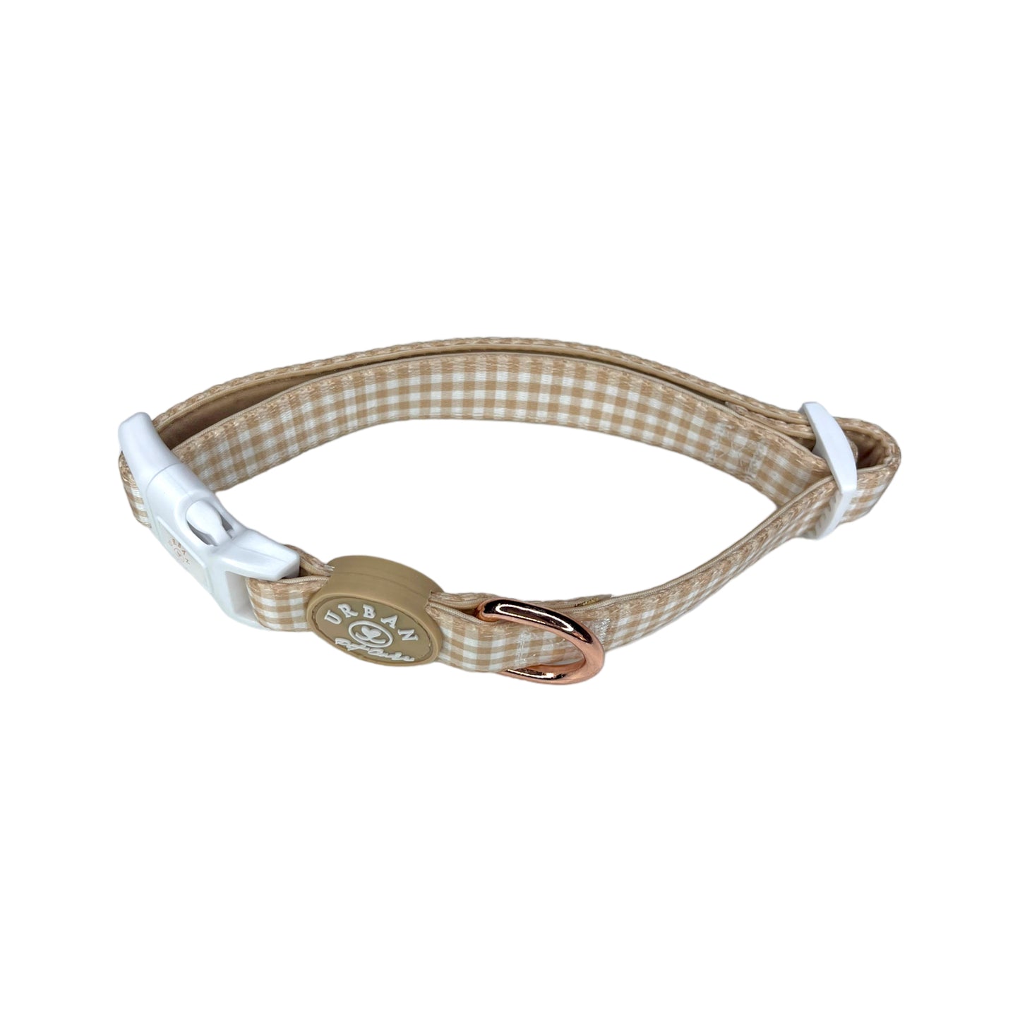 Collar - Chic Sands Gingham “NEW”