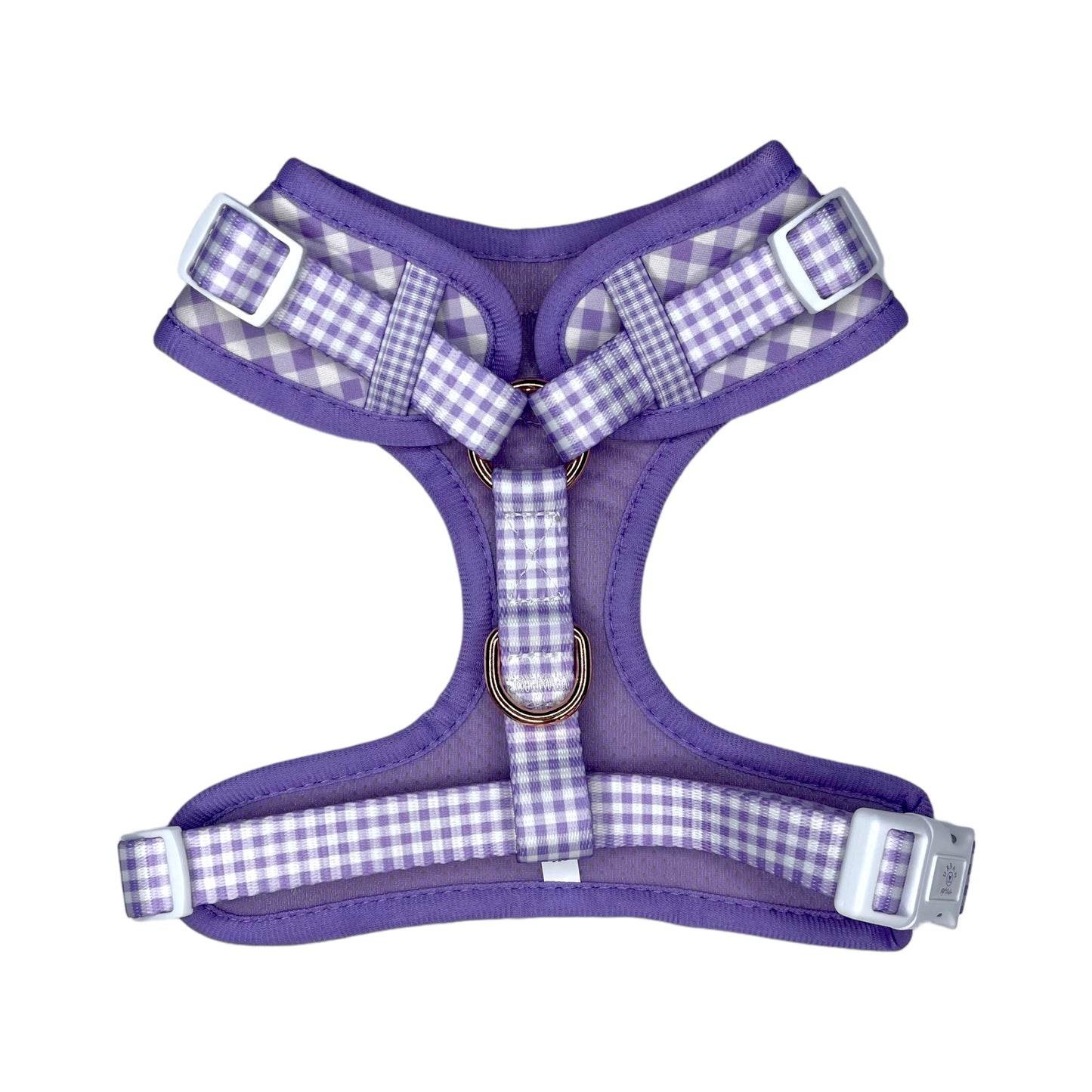 Harness - Lavender Lux Gingham “NEW”