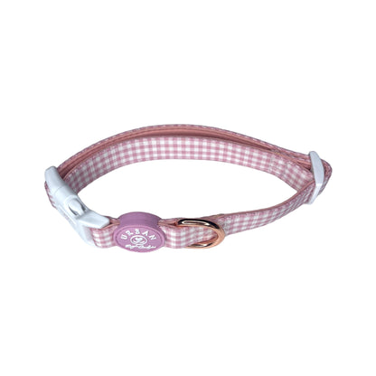 Collar - Blush Delight Gingham “NEW”