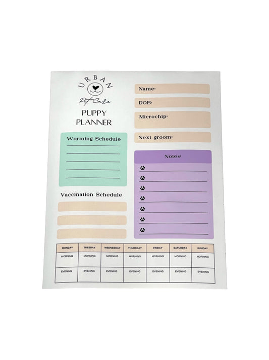 Puppy Planner