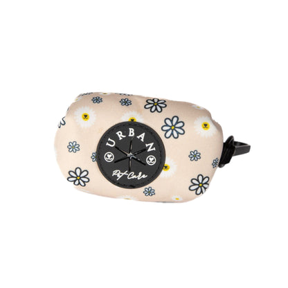 Poop Bag Holder - Urban wildflower